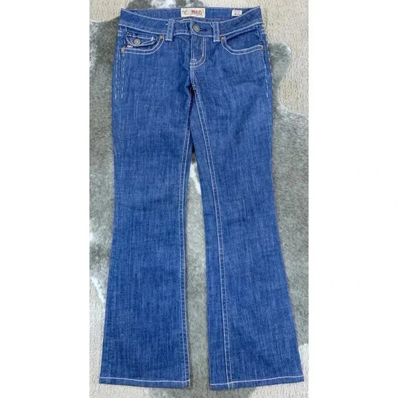 MEK Denim Chicago Low Rise Bootcut Jeans - Picture 4 of 13